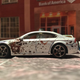 Rally ring taxi bmw m5